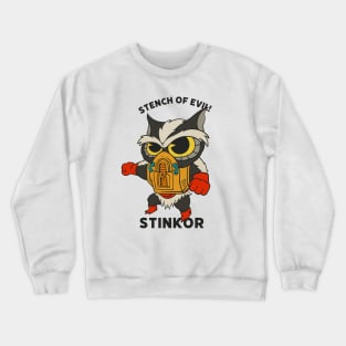 Adorable Stinkor He Man Toy 1980 Crewneck Sweatshirt